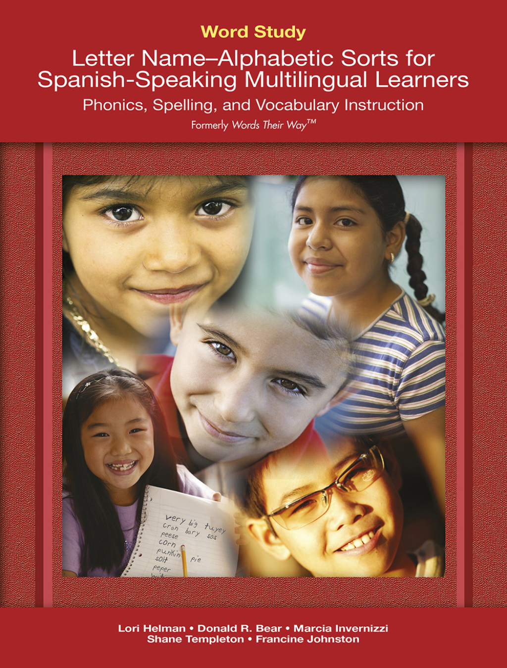 Word Study Letter Name-Alphabetic Sorts for Spanish-Speaking Multilingual Learners 1st Edition â€“ PDF/EPUB Version Downloadable