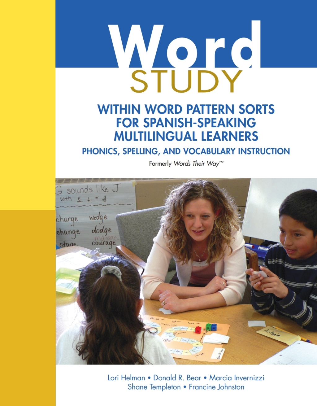 Word Study Within Word Pattern Sorts for Spanish-Speaking Multilingual Learners (formerly Words Their Wayâ„¢) 1st Edition â€“ PDF/EPUB Version Downloadable