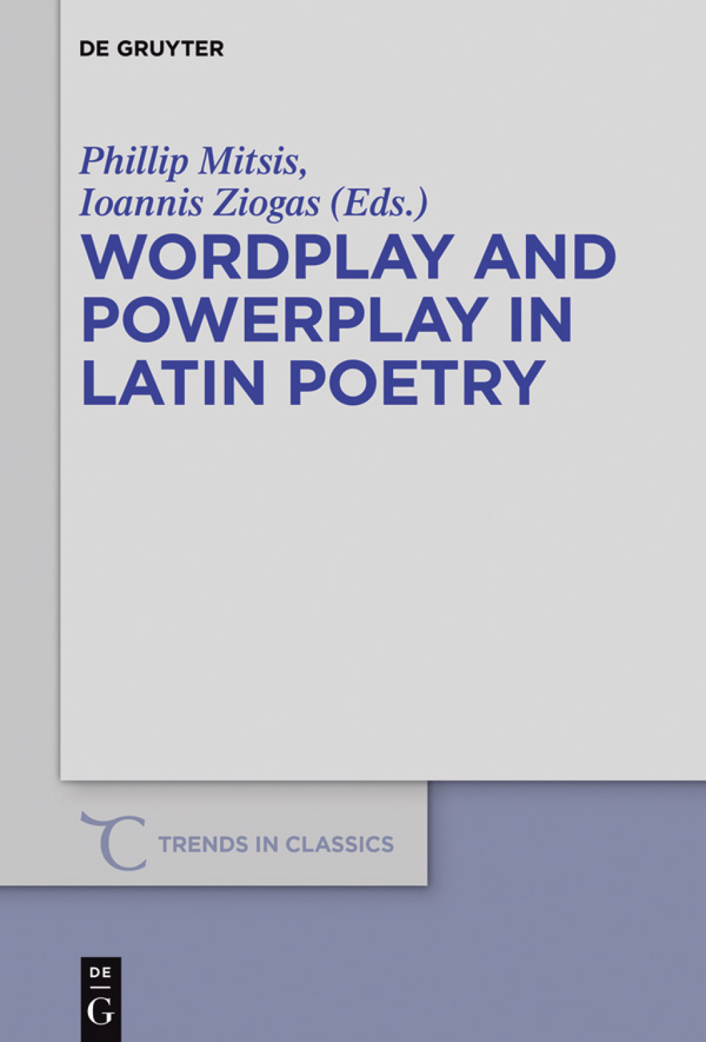 Wordplay and Powerplay in Latin Poetry 1st Edition â€“ PDF/EPUB Version Downloadable