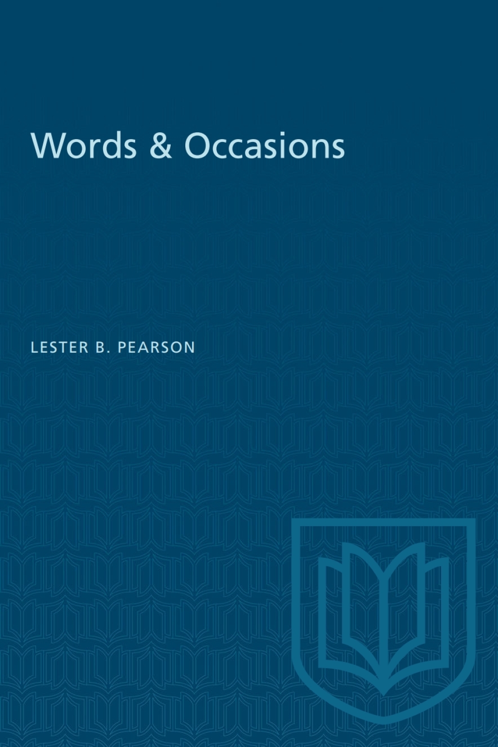 Words & Occasions 1st Edition â€“ PDF/EPUB Version Downloadable