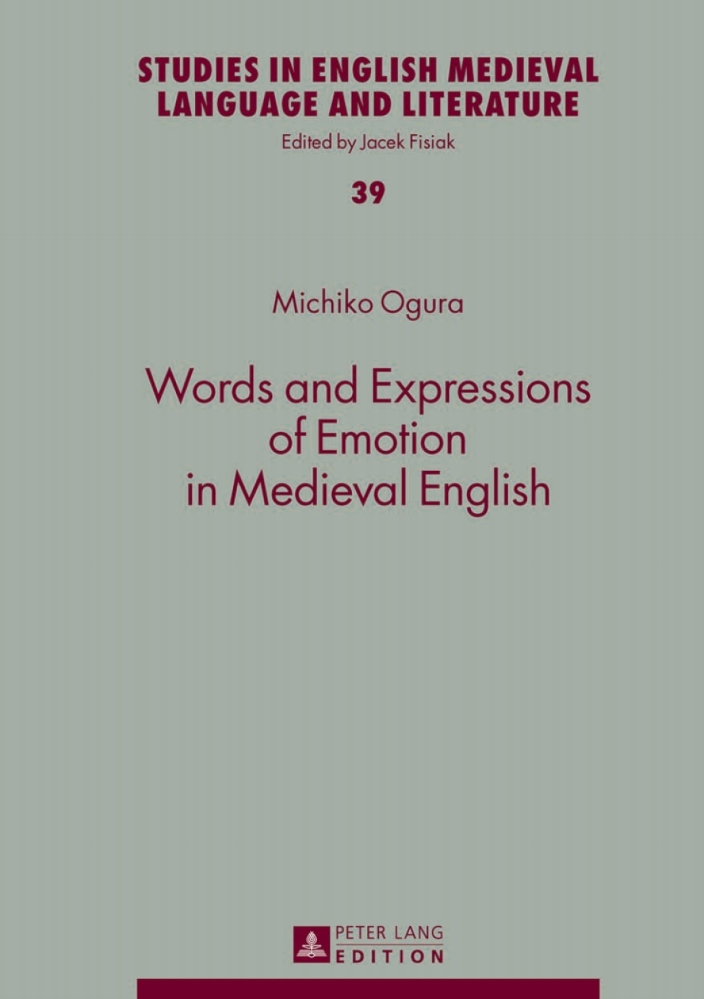Words and Expressions of Emotion in Medieval English 1st Edition â€“ PDF/EPUB Version Downloadable