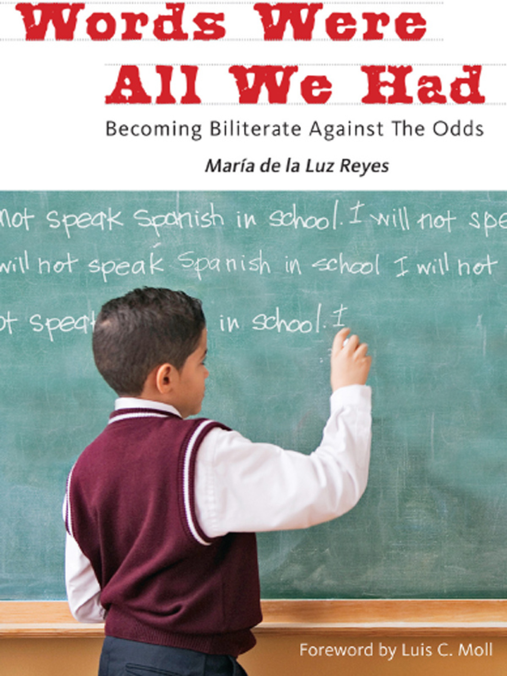 Words Were All We Had: Becoming Biliterate Against the Odds  â€“ PDF/EPUB Version Downloadable