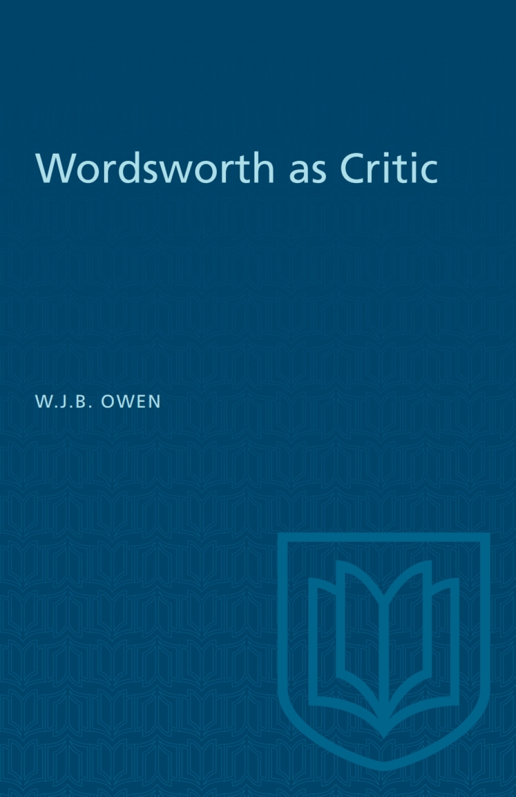 Wordsworth as Critic 1st Edition â€“ PDF/EPUB Version Downloadable