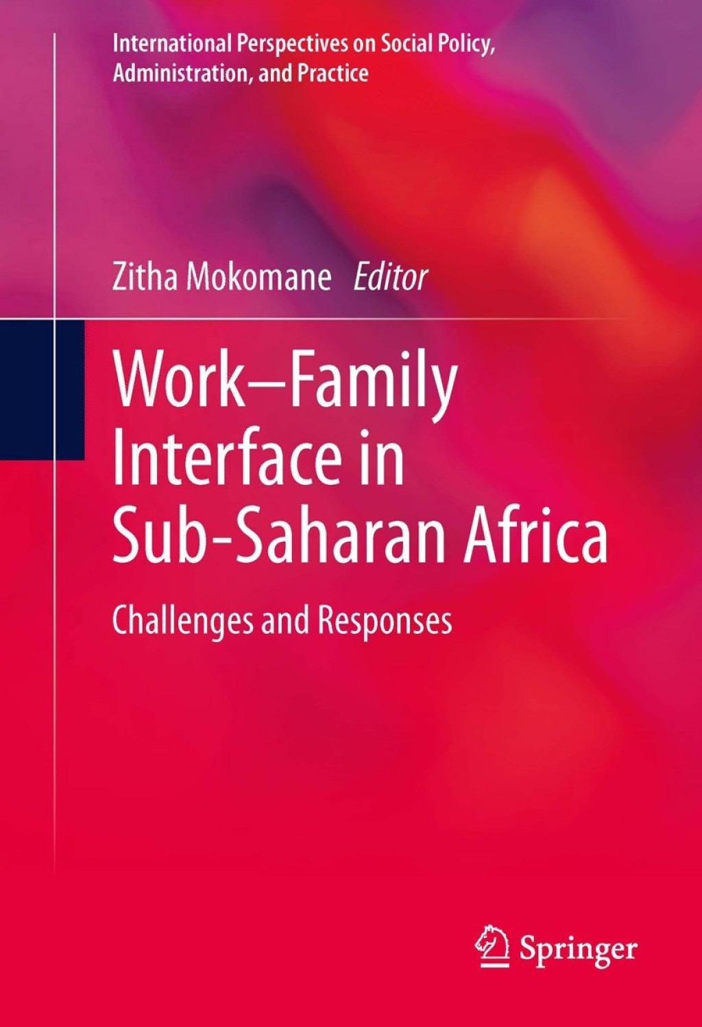 Workâ€“Family Interface in Sub-Saharan Africa Challenges and Responses  â€“ PDF/EPUB Version Downloadable