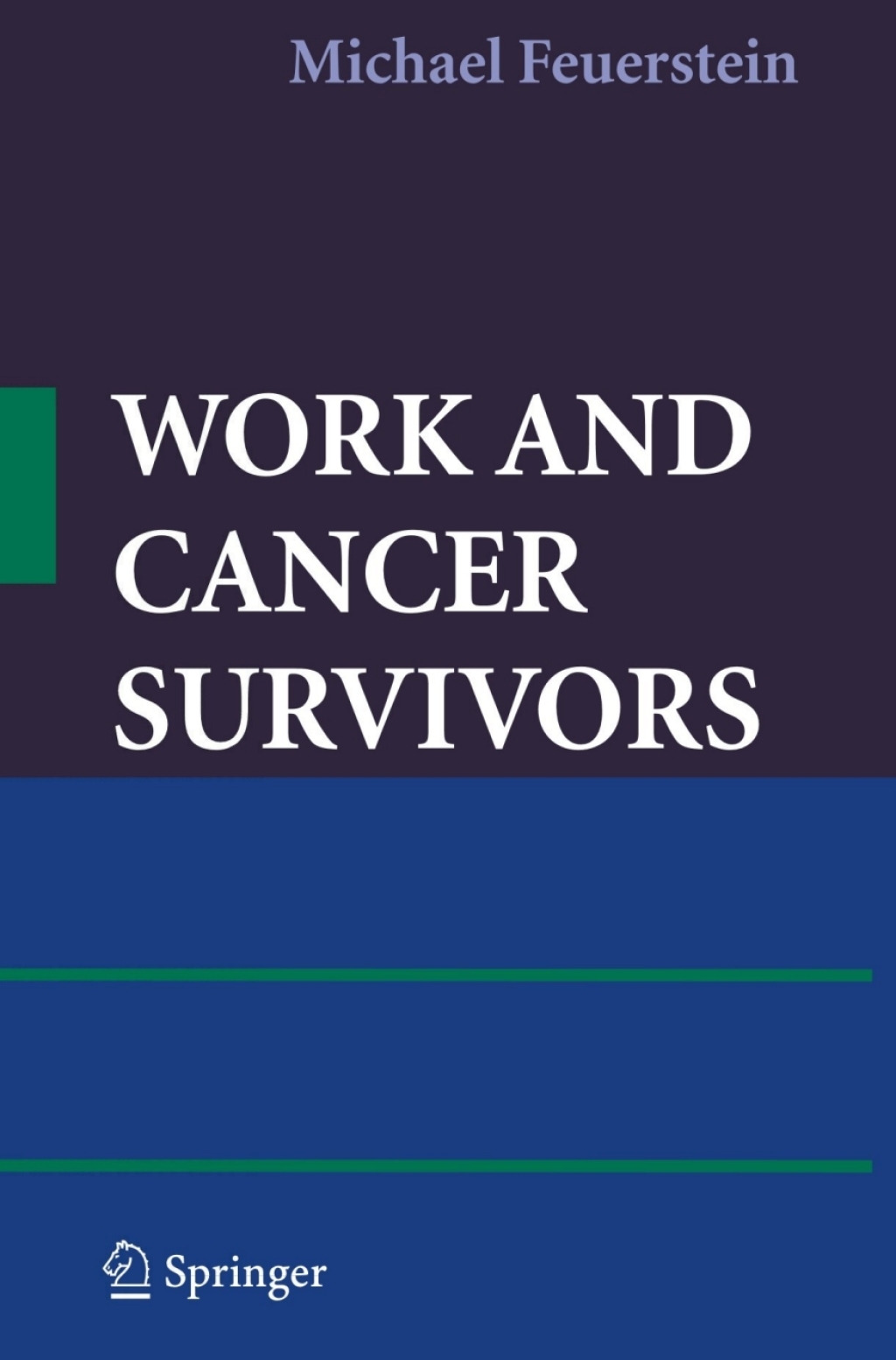 Work and Cancer Survivors  â€“ PDF/EPUB Version Downloadable