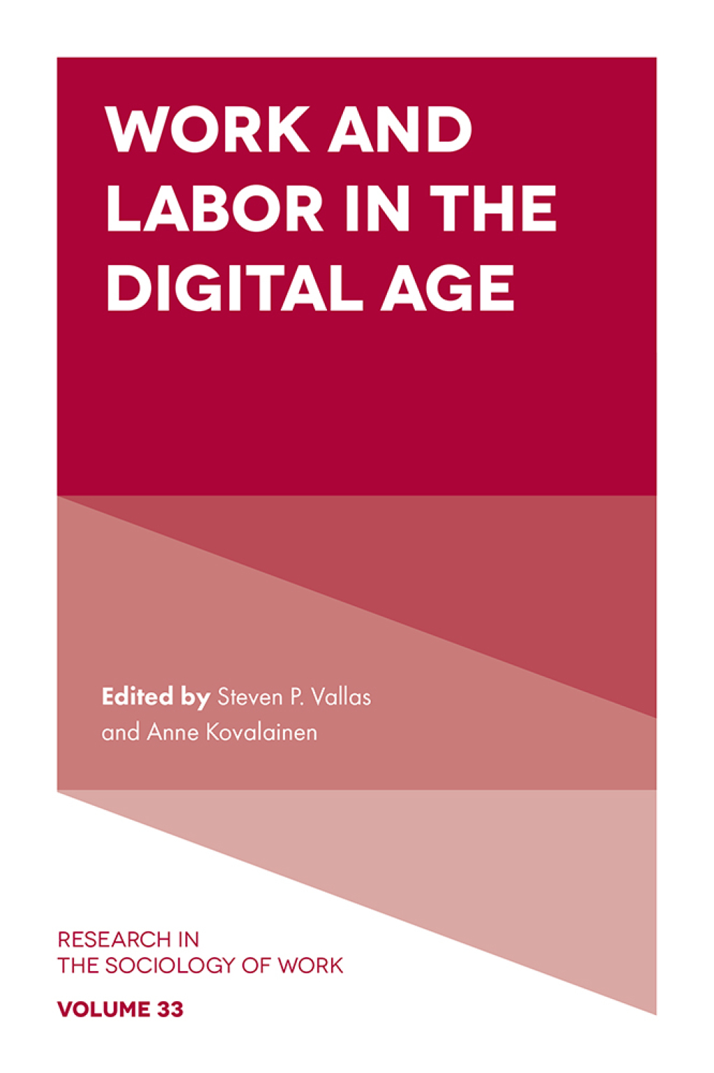 Work and Labor in the Digital Age  â€“ PDF/EPUB Version Downloadable