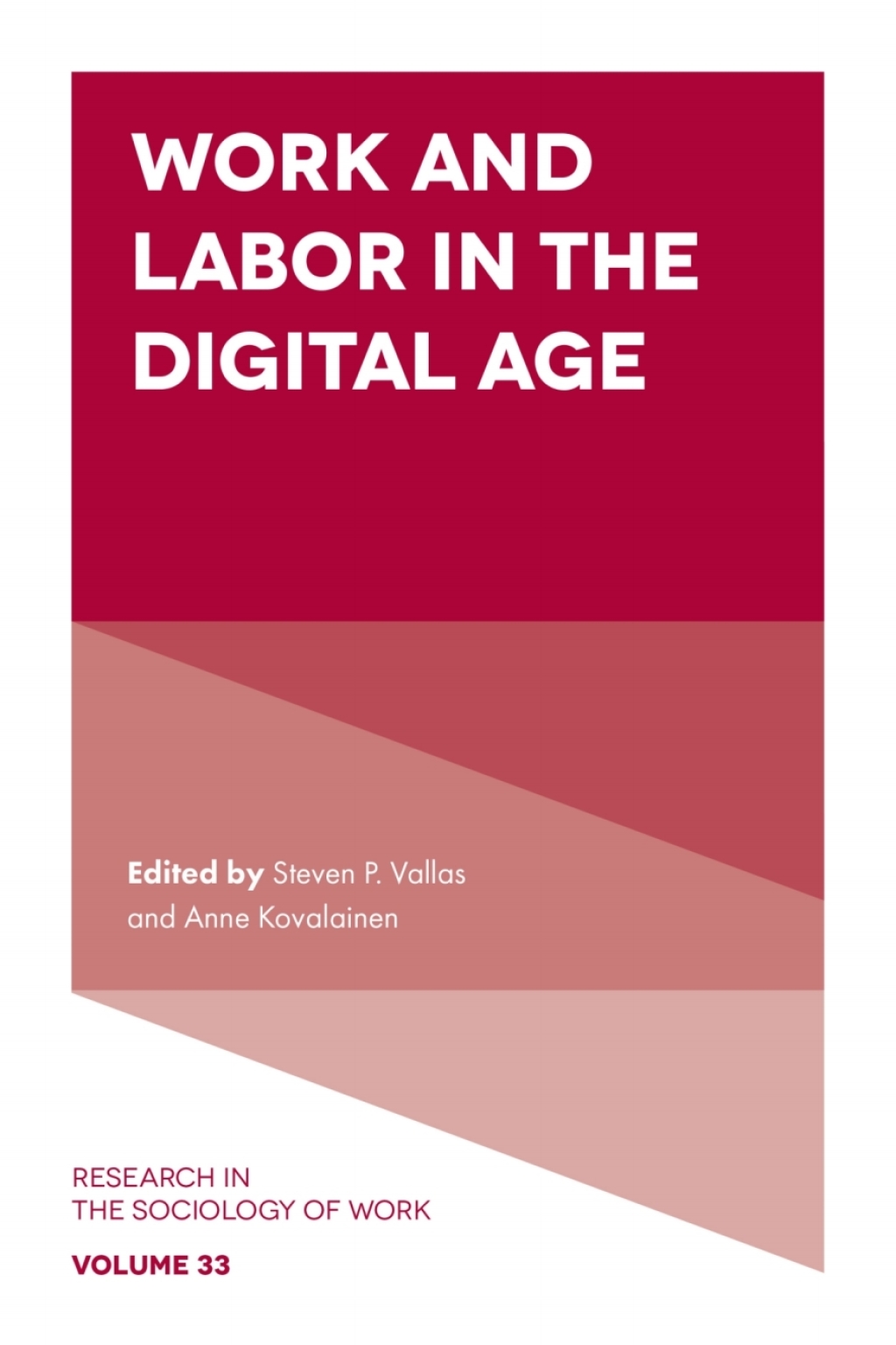 Work and Labor in the Digital Age  â€“ PDF/EPUB Version Downloadable