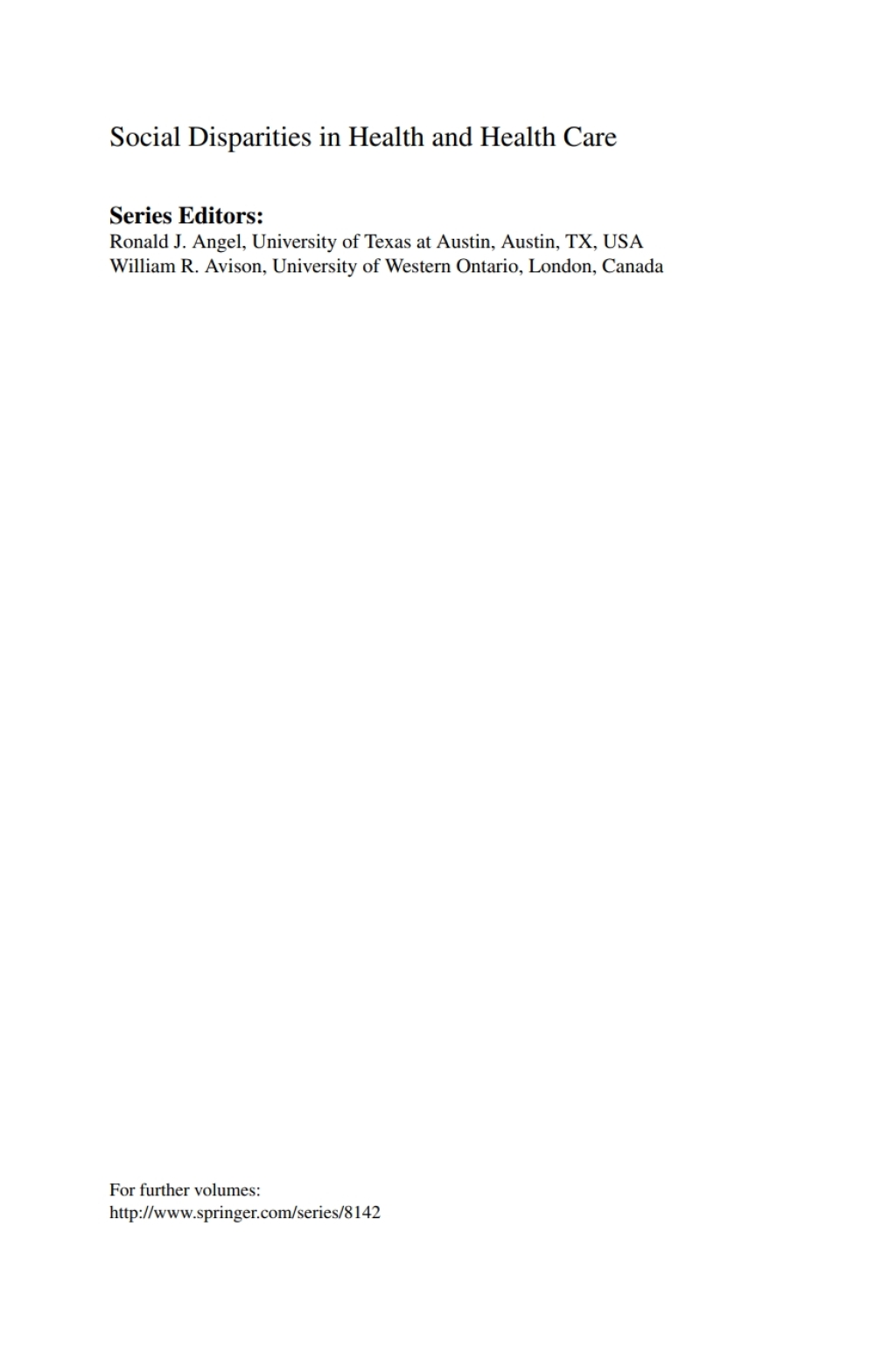 Work and Mental Health in Social Context  â€“ PDF/EPUB Version Downloadable