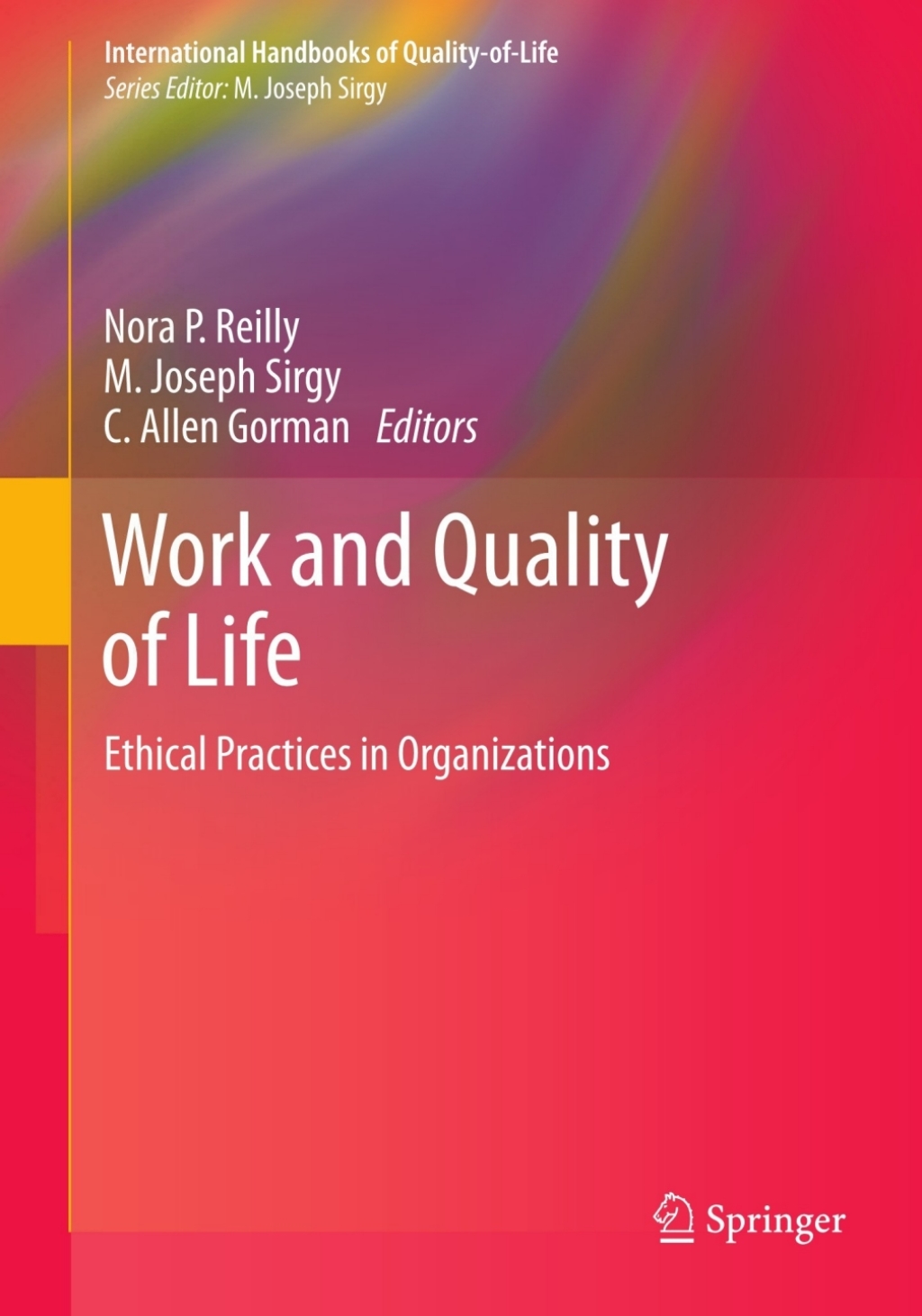 Work and Quality of Life Ethical Practices in Organizations  â€“ PDF/EPUB Version Downloadable