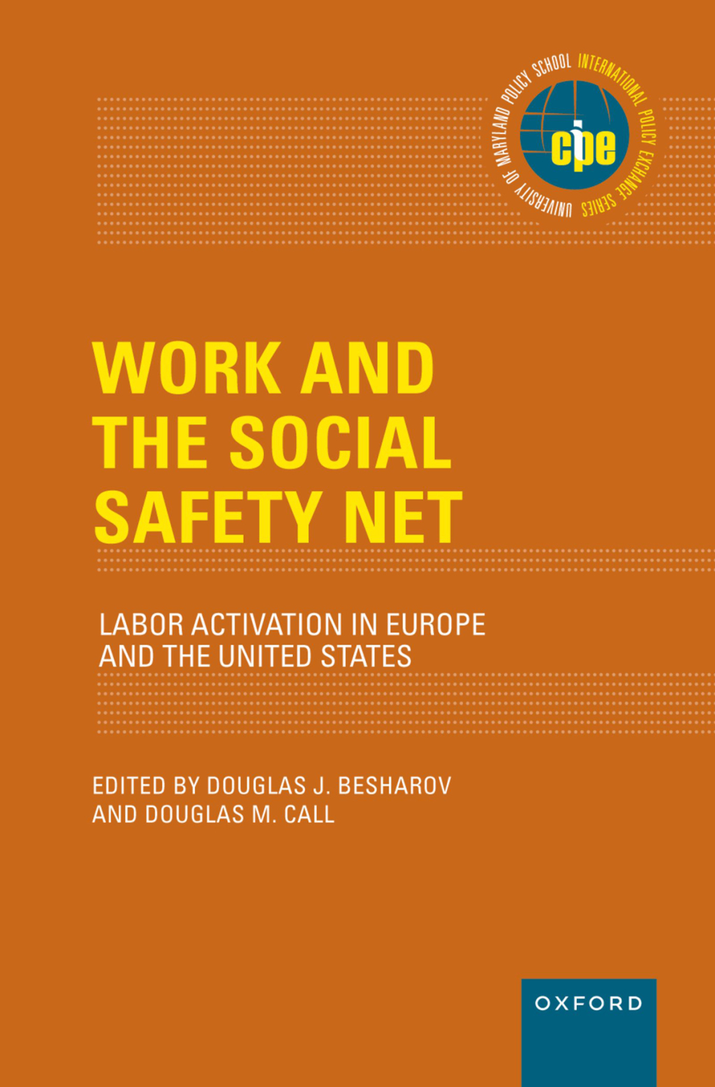 Work and the Social Safety Net Labor Activation in Europe and the United States  â€“ PDF/EPUB Version Downloadable