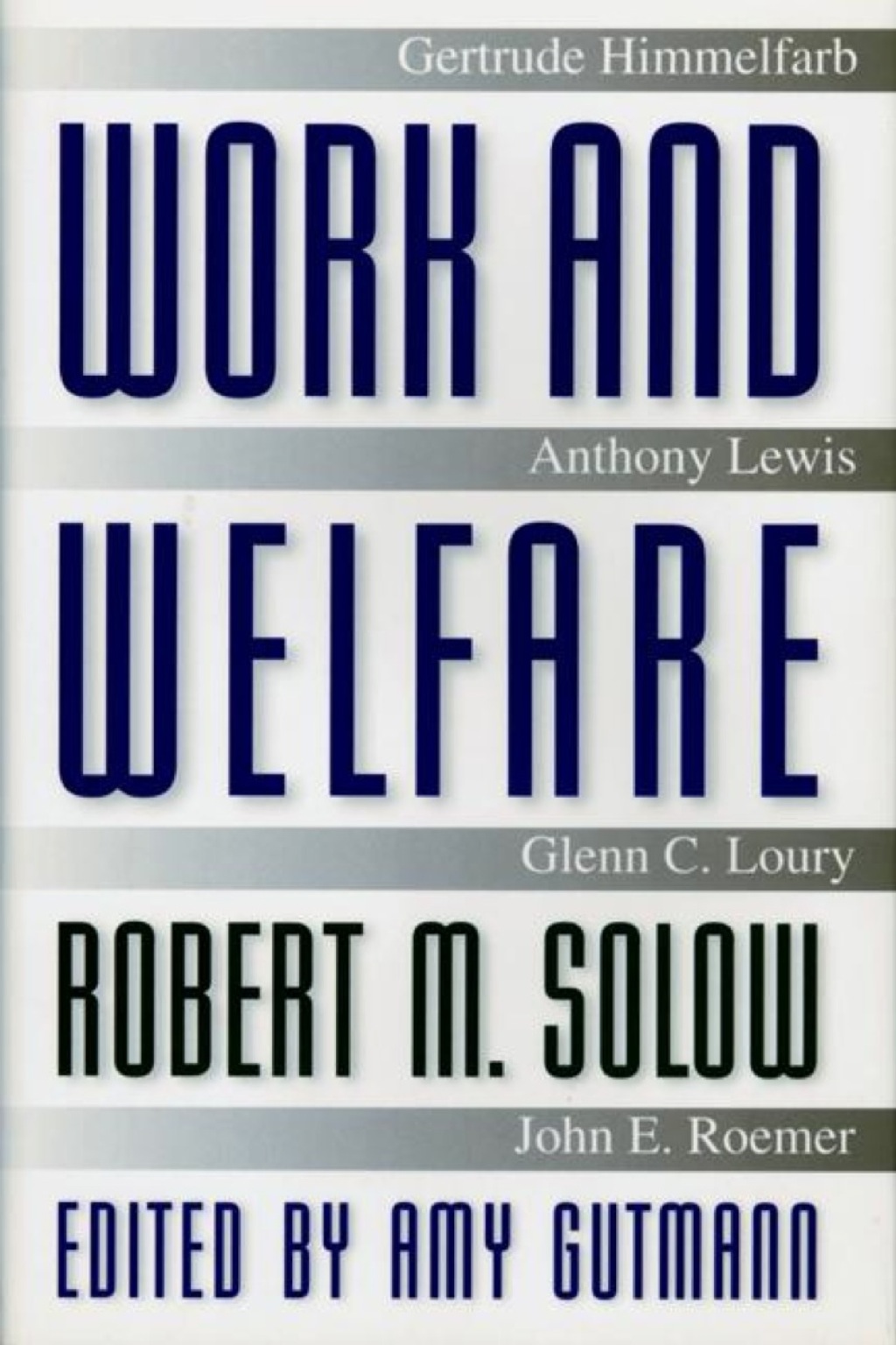 Work and Welfare  â€“ PDF/EPUB Version Downloadable