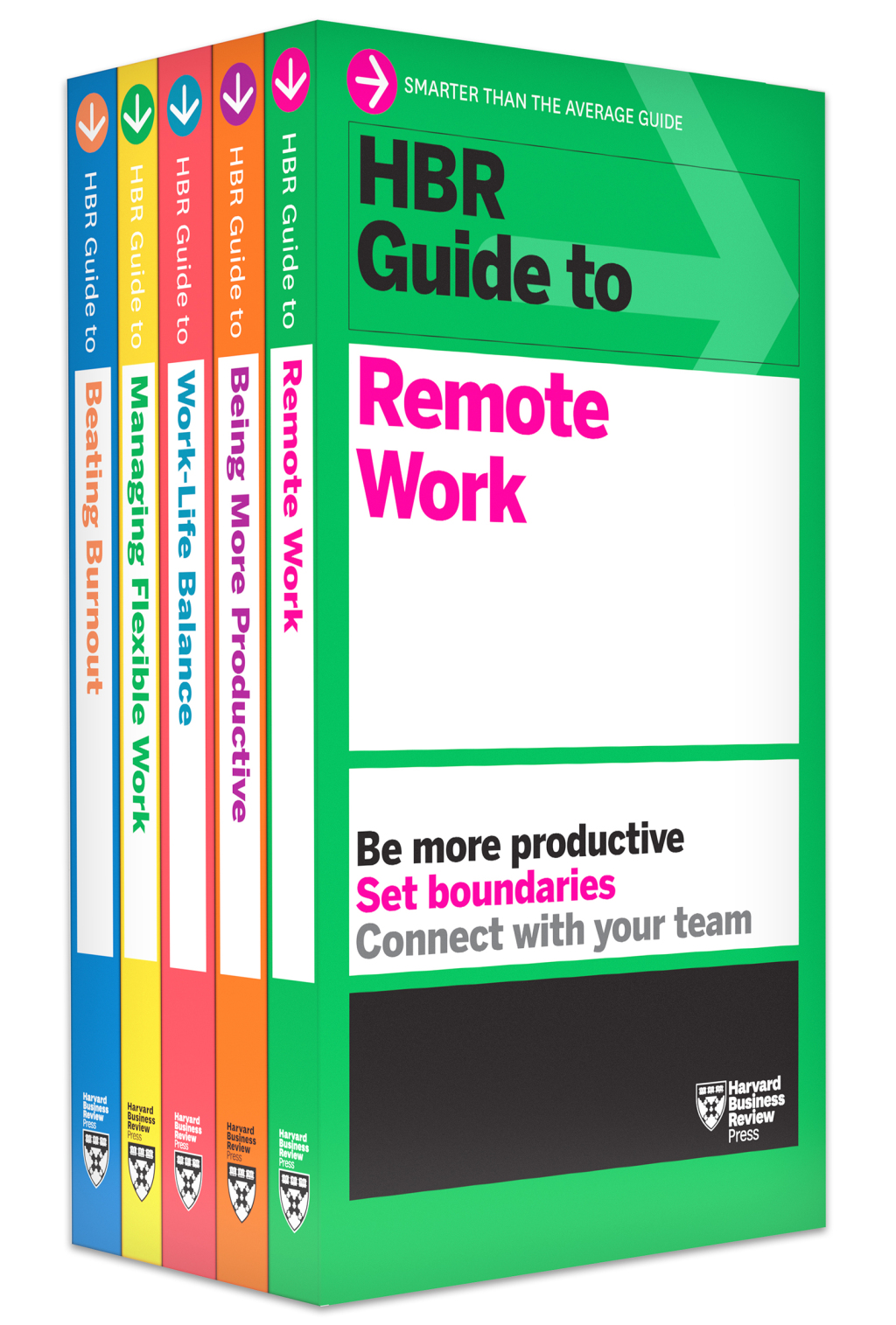 Work from Anywhere: The HBR Guides Collection (5 Books)  â€“ PDF/EPUB Version Downloadable