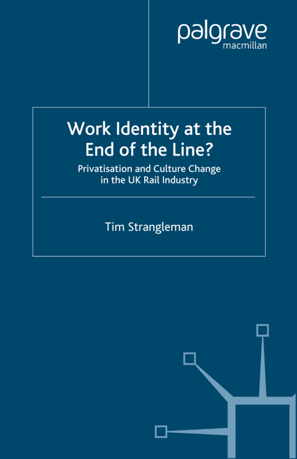 Work Identity at the End of the Line? Privatisation and Culture Change in the UK Rail Industry  â€“ PDF/EPUB Version Downloadable