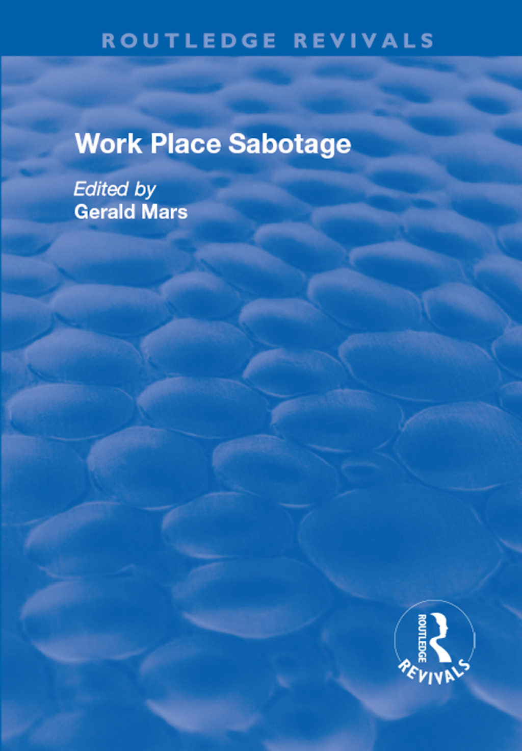 Work Place Sabotage 1st Edition â€“ PDF/EPUB Version Downloadable