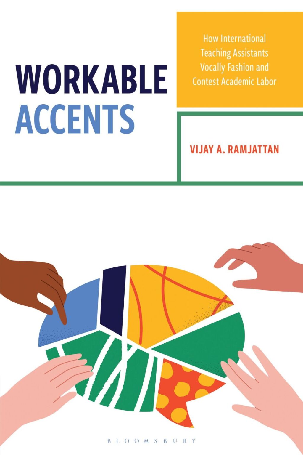 Workable Accents How International Teaching Assistants Vocally Fashion and Contest Academic Labor 1st Edition â€“ PDF/EPUB Version Downloadable