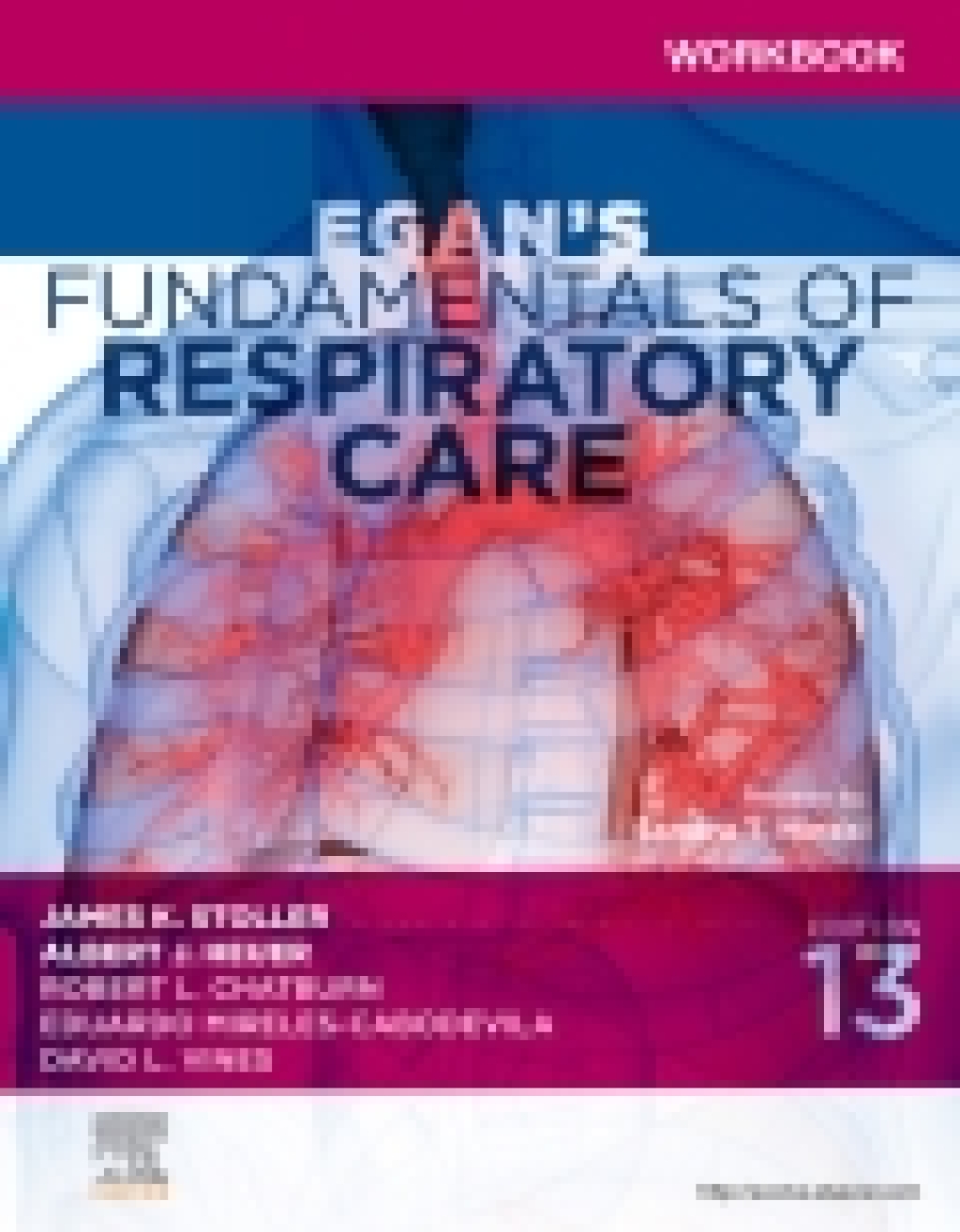 Workbook for Egan's Fundamentals of Respiratory Care 13th Edition â€“ PDF/EPUB Version Downloadable