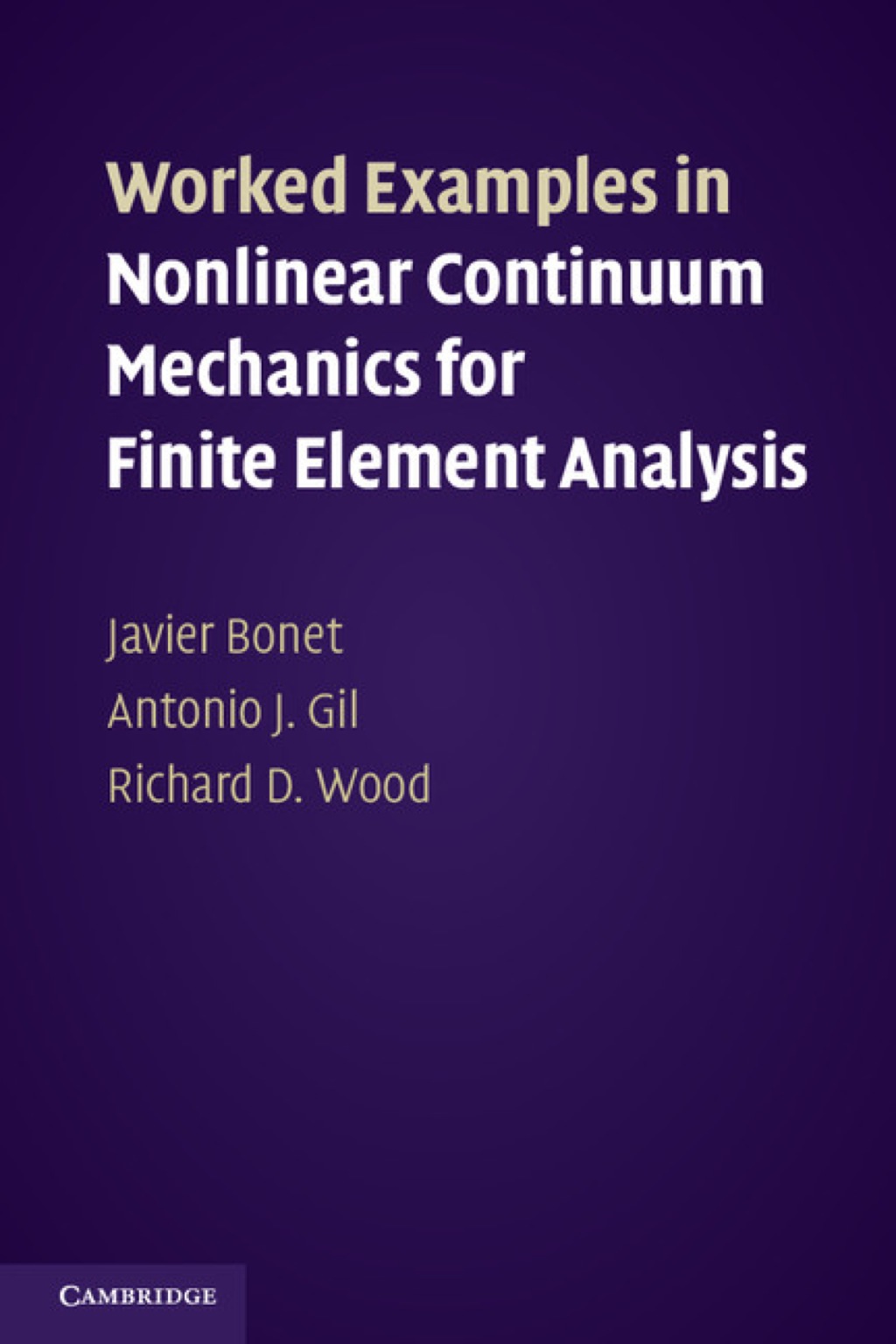 Worked Examples in Nonlinear Continuum Mechanics for Finite Element Analysis  â€“ PDF/EPUB Version Downloadable