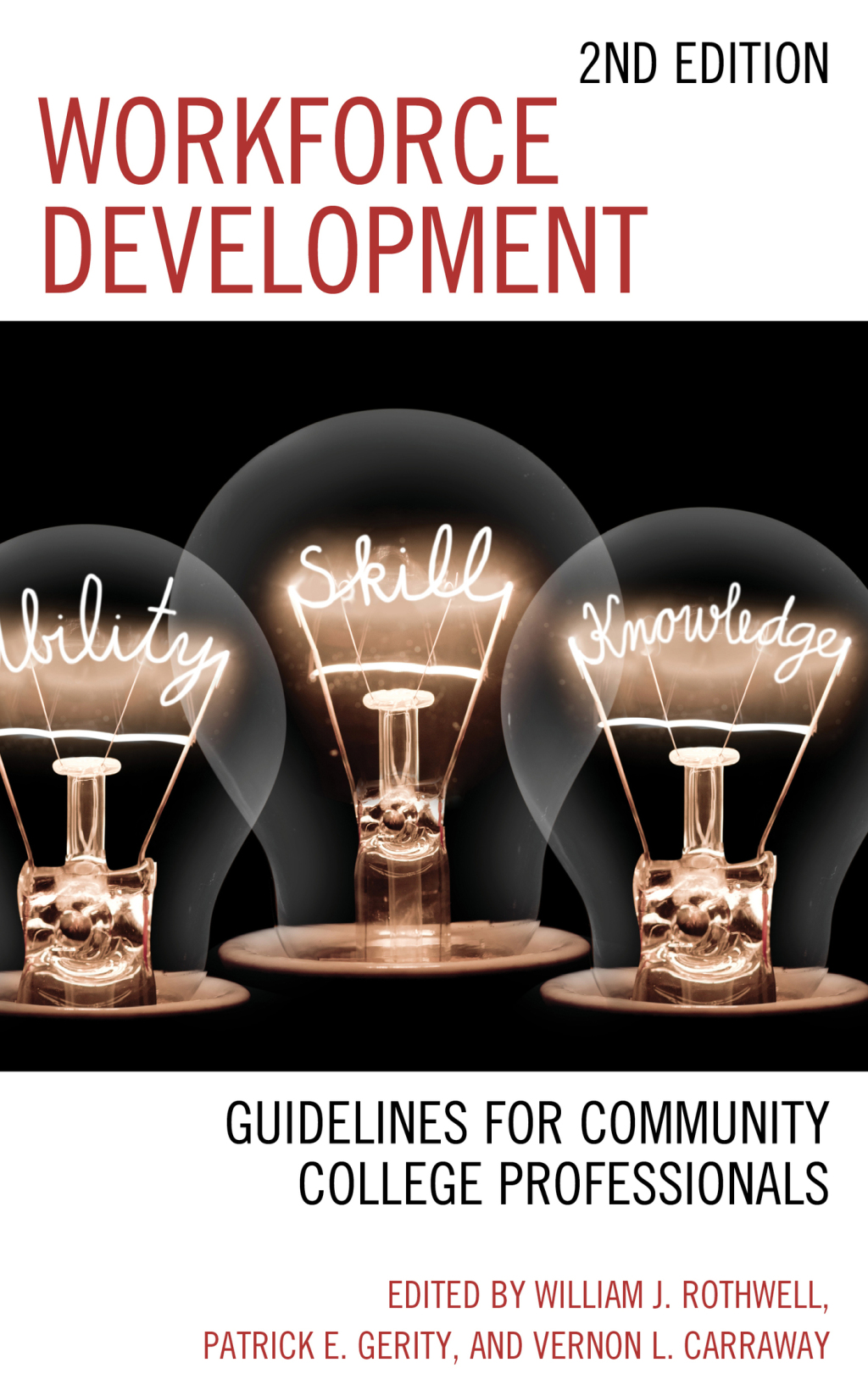 Workforce Development Guidelines for Community College Professionals 2nd Edition - (PDF/EPUB Version)