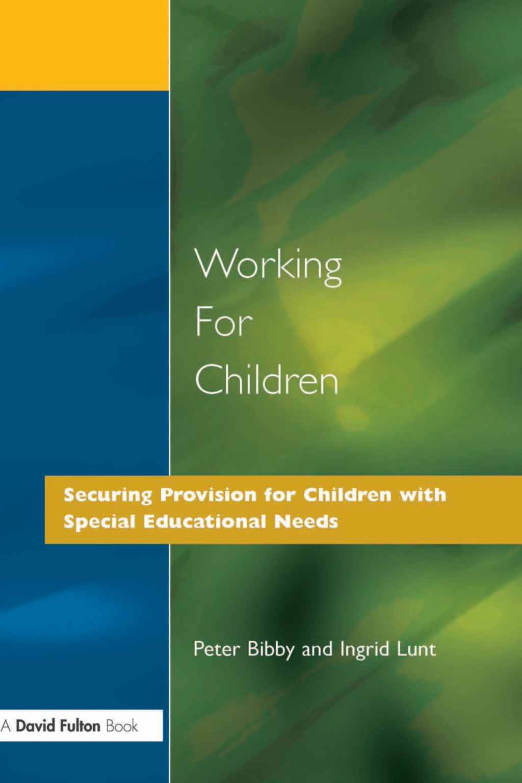 Working for Children Securing Provision for Children with Special Educational Needs 1st Edition â€“ PDF/EPUB Version Downloadable