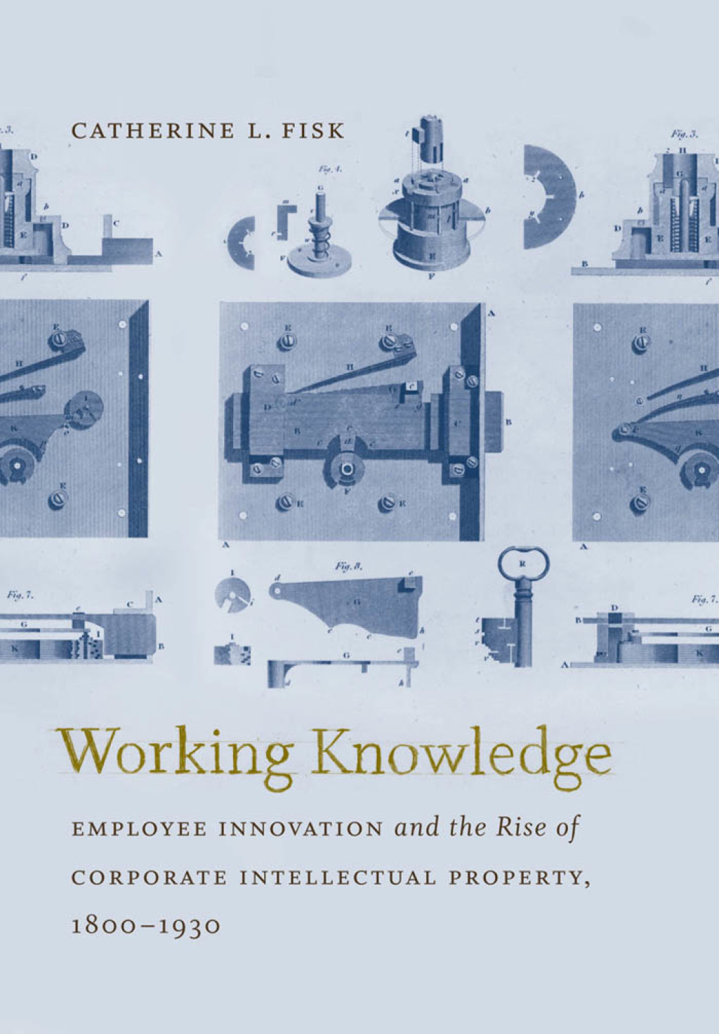 Working Knowledge Employee Innovation and the Rise of Corporate Intellectual Property, 1800-1930 - (PDF/EPUB Version)