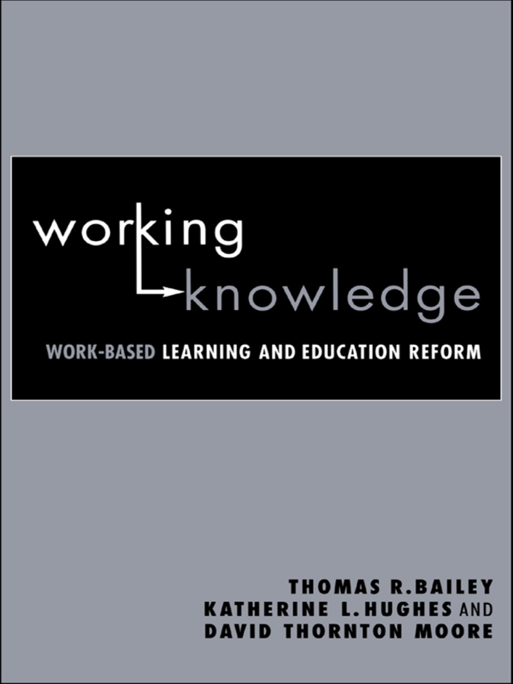Working Knowledge Work-Based Learning and Education Reform 1st Edition â€“ PDF/EPUB Version Downloadable