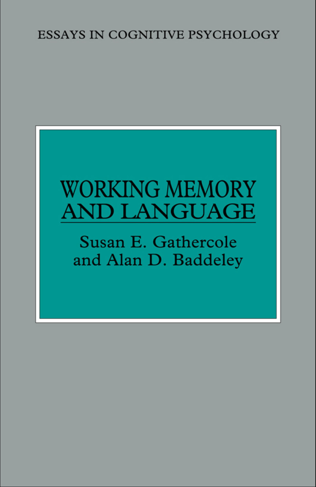 Working Memory and Language 1st Edition â€“ PDF/EPUB Version Downloadable