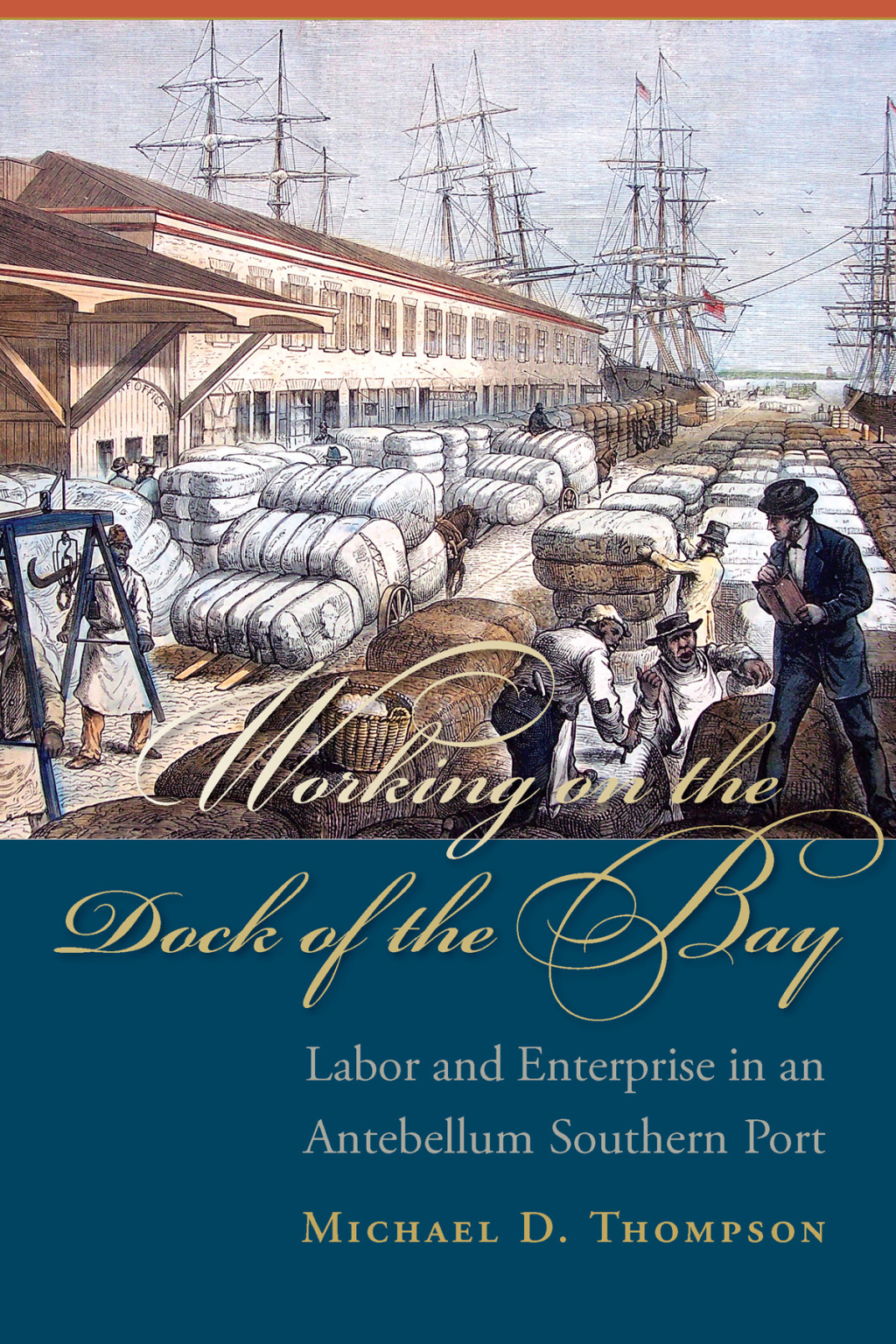 Working on the Dock of the Bay Labor and Enterprise in an Antebellum Southern Port - (PDF/EPUB Version)