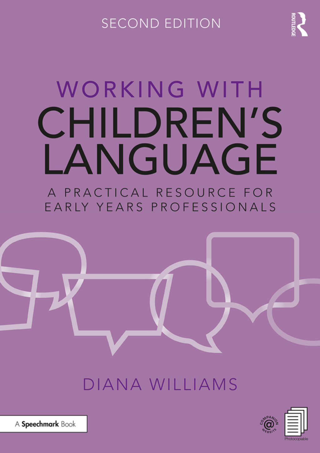 Working with Childrenâ€™s Language A Practical Resource for Early Years Professionals 2nd Edition â€“ PDF/EPUB Version Downloadable