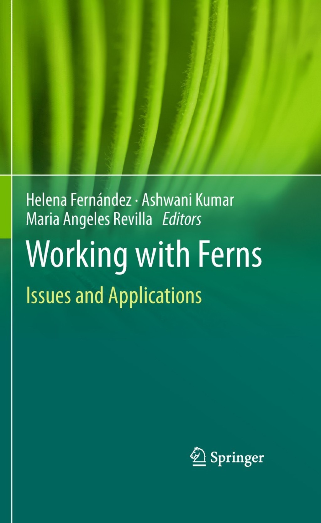 Working with Ferns Issues and Applications 1st Edition â€“ PDF/EPUB Version Downloadable