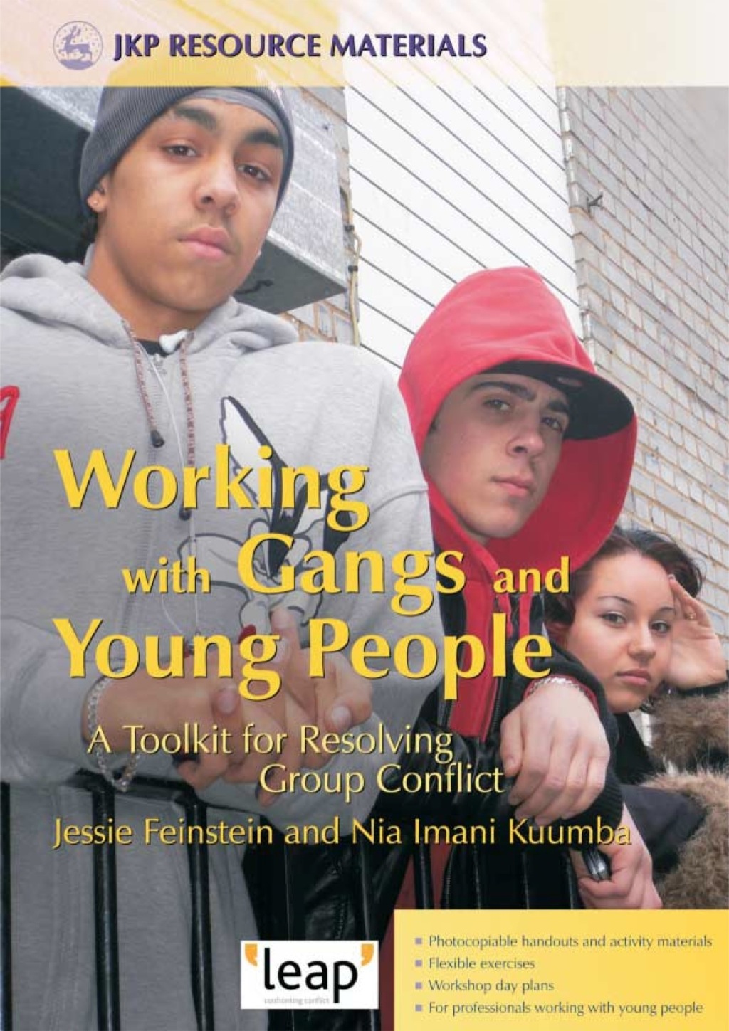 Working with Gangs and Young People A Toolkit for Resolving Group Conflict  â€“ PDF/EPUB Version Downloadable