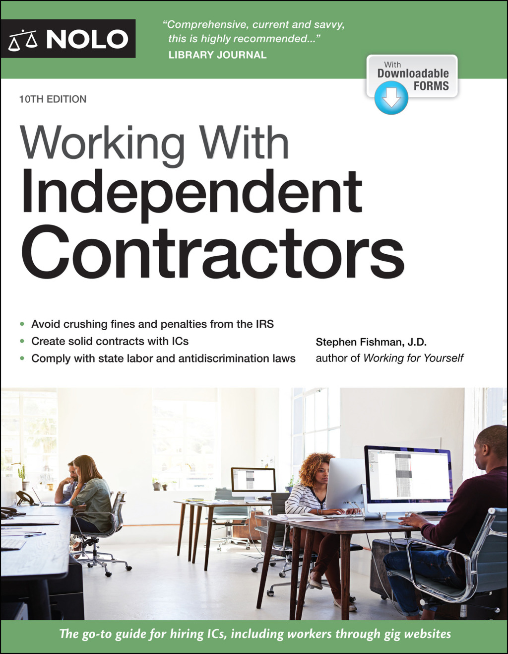 Working With Independent Contractors 10th Edition - (PDF/EPUB Version)
