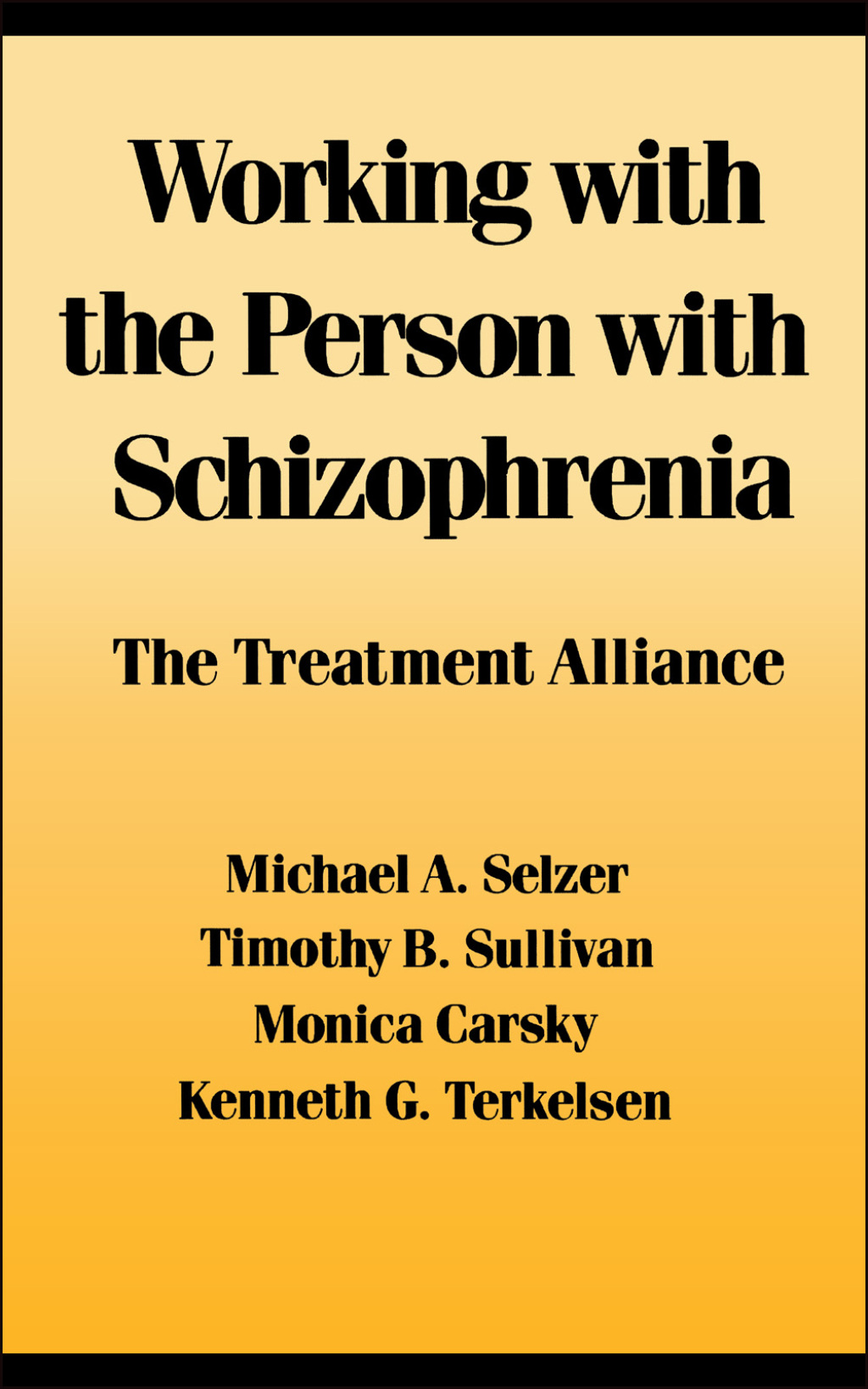 Working With the Person With Schizophrenia  â€“ PDF/EPUB Version Downloadable