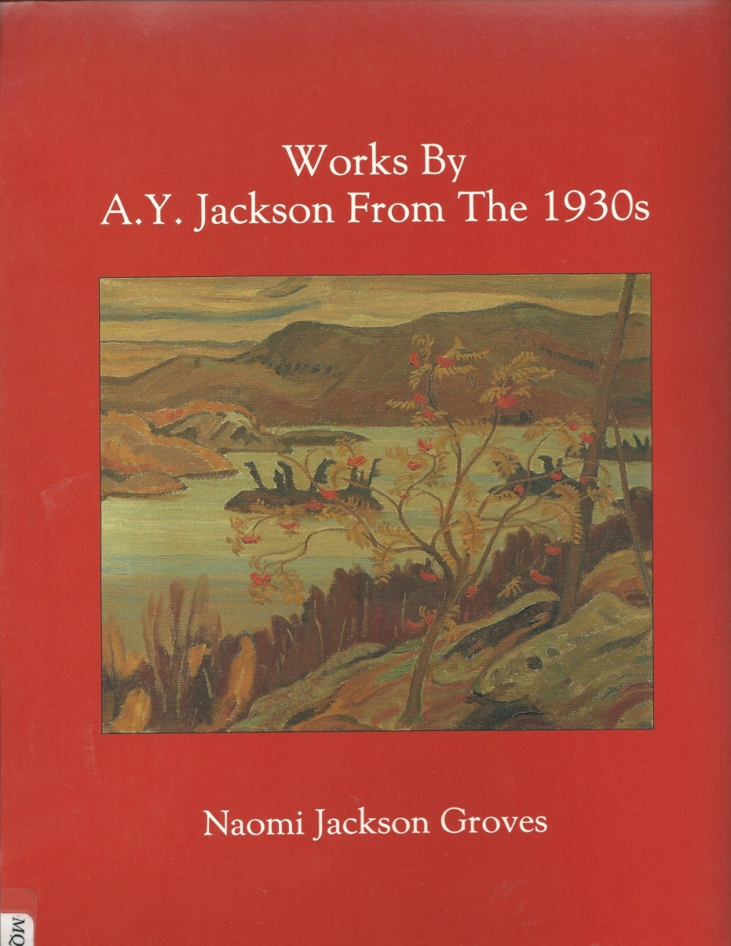 Works by A.Y. Jackson from the 1930s  â€“ PDF/EPUB Version Downloadable