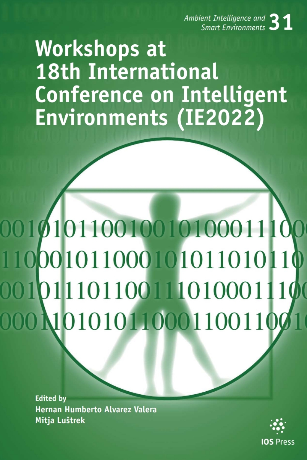 Workshops at 18th International Conference on Intelligent Environments (IE2022) 1st Edition â€“ PDF/EPUB Version Downloadable