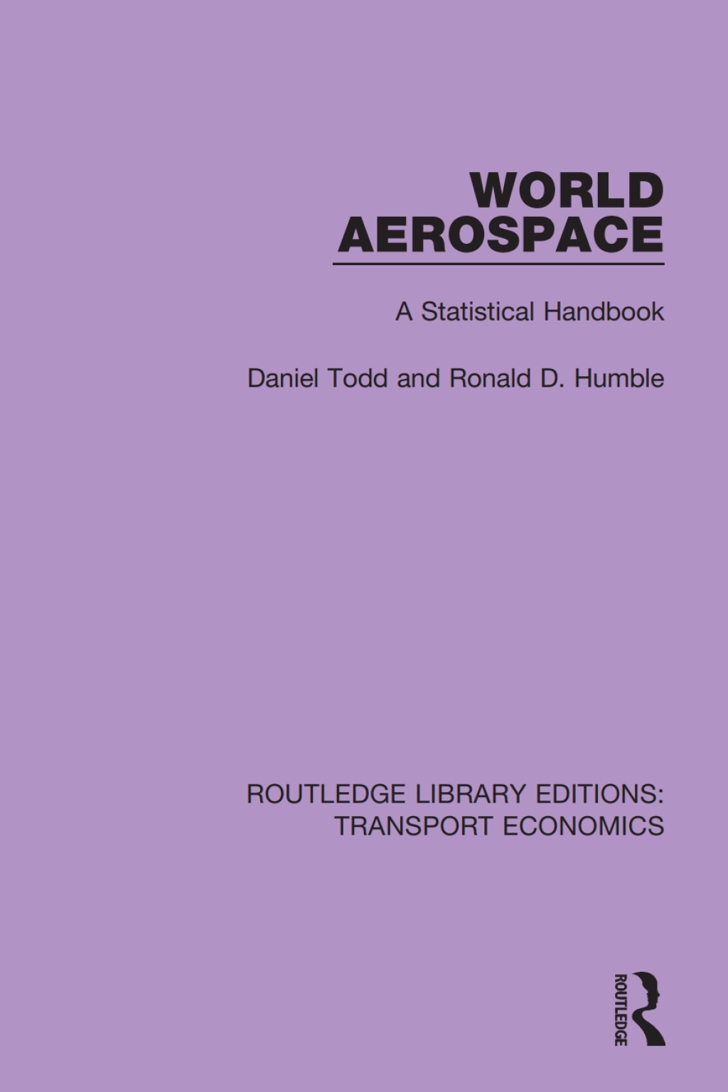 World Aerospace A Statistical Handbook 1st Edition â€“ PDF/EPUB Version Downloadable