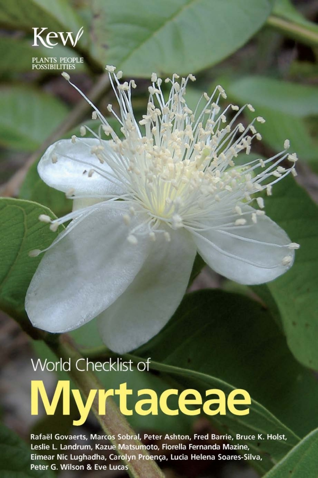 World Checklist of Myrtaceae  â€“ PDF/EPUB Version Downloadable