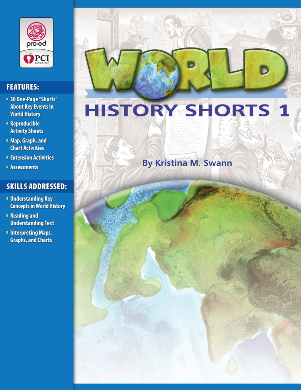 World History Shorts: Book 1 - 20732 1st Edition â€“ PDF/EPUB Version Downloadable