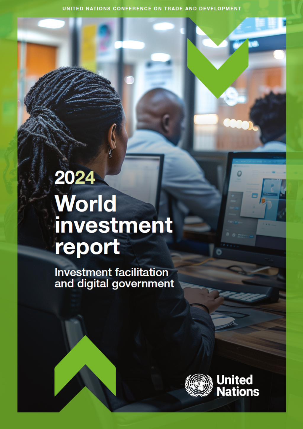 World Investment Report 2024: Investment Facilitation and Digital Government  â€“ PDF/EPUB Version Downloadable