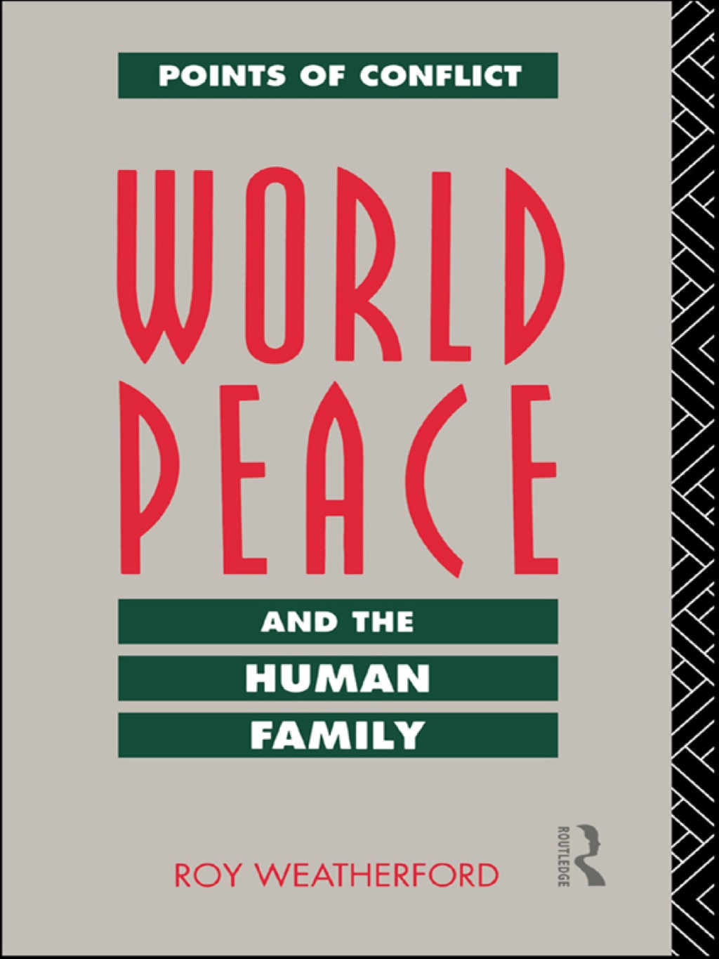 World Peace and the Human Family 1st Edition â€“ PDF/EPUB Version Downloadable