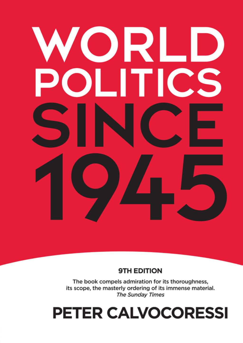 World Politics since 1945 9th Edition â€“ PDF/EPUB Version Downloadable