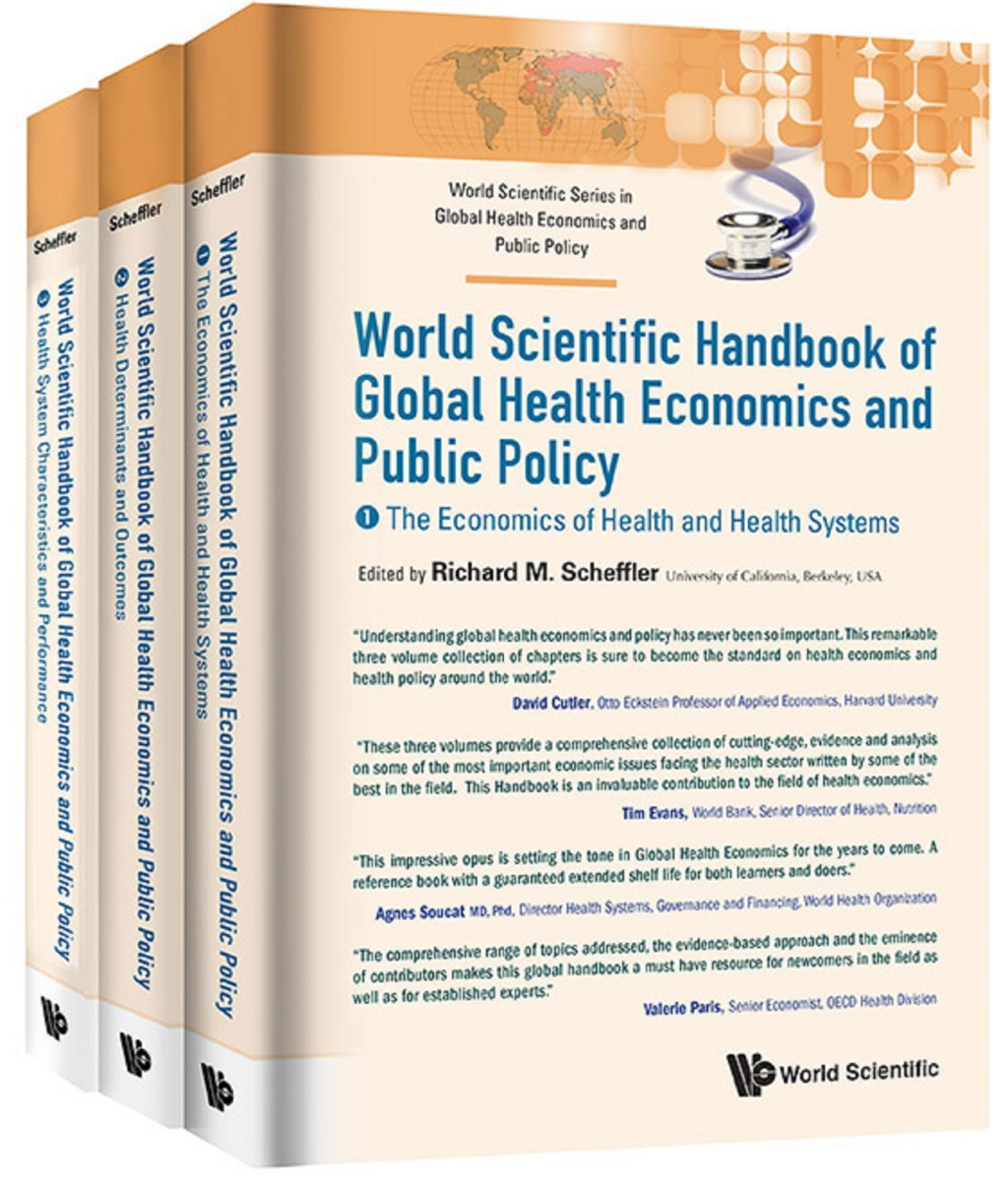 World Scientific Handbook of Global Health Economics and Public Policy: (A 3-Volume Set)  â€“ PDF/EPUB Version Downloadable