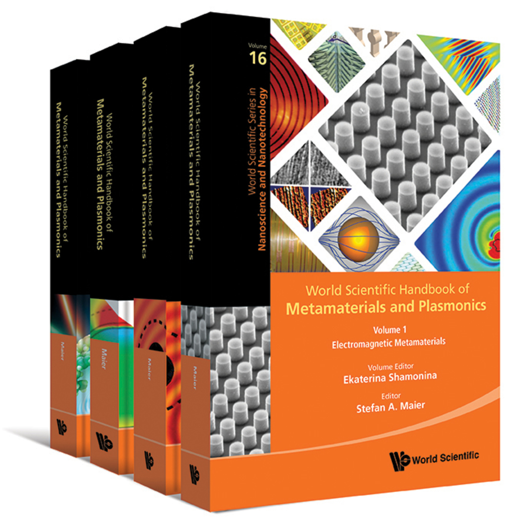World Scientific Handbook of Metamaterials and Plasmonics: (In 4 Volumes)  â€“ PDF/EPUB Version Downloadable