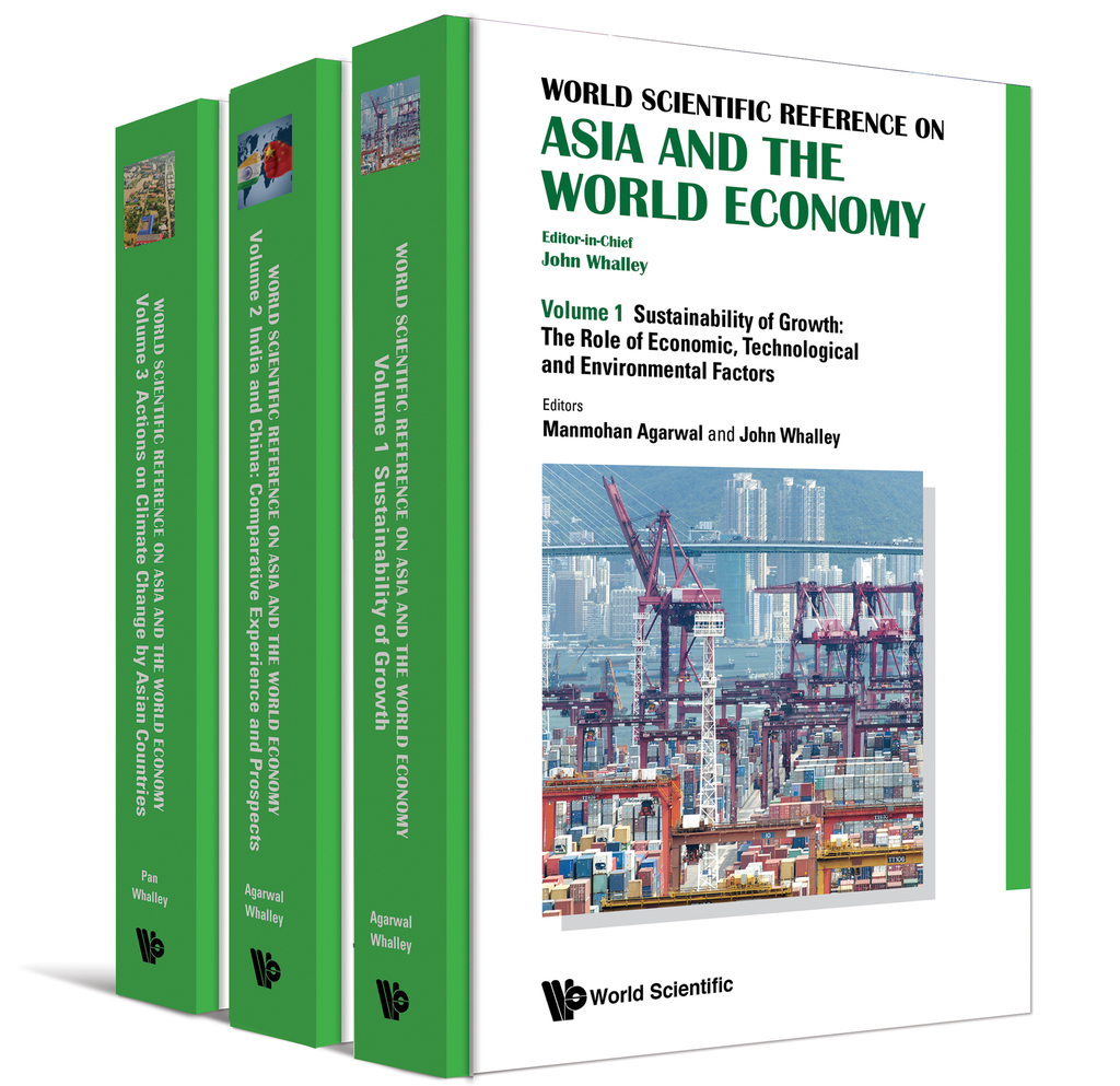 World Scientific Reference on Asia and the World Economy: (In 3 Volumes)  â€“ PDF/EPUB Version Downloadable