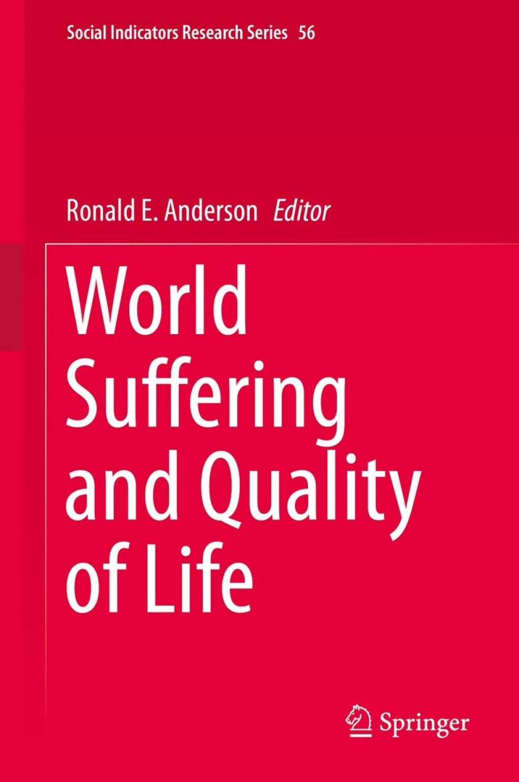 World Suffering and Quality of Life  â€“ PDF/EPUB Version Downloadable