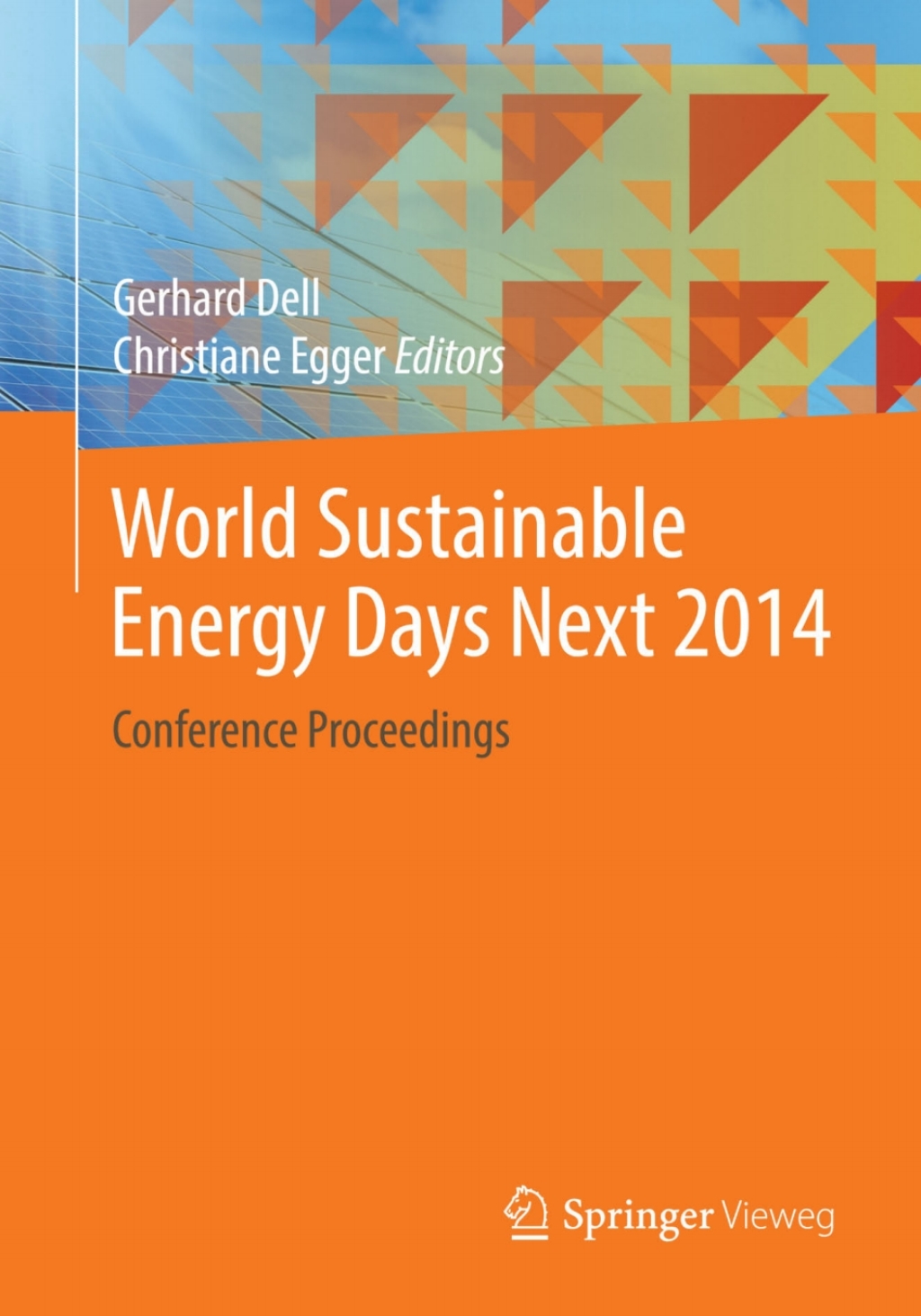 World Sustainable Energy Days Next 2014 Conference Proceedings  â€“ PDF/EPUB Version Downloadable