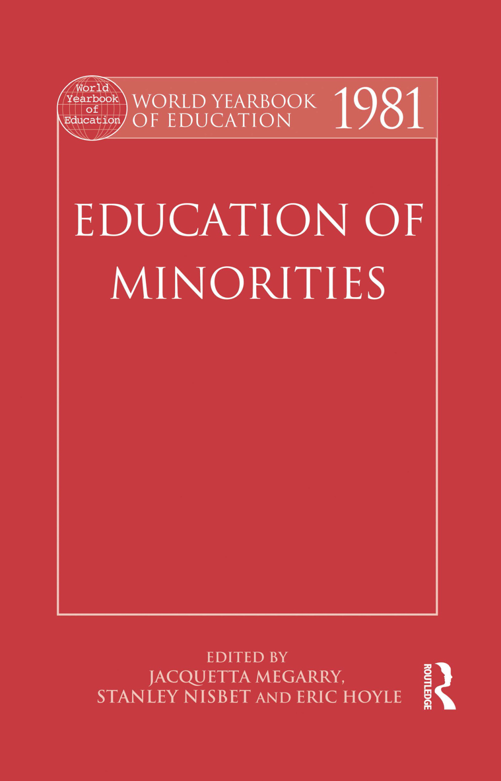 World Yearbook of Education 1981 Education of Minorities 1st Edition â€“ PDF/EPUB Version Downloadable