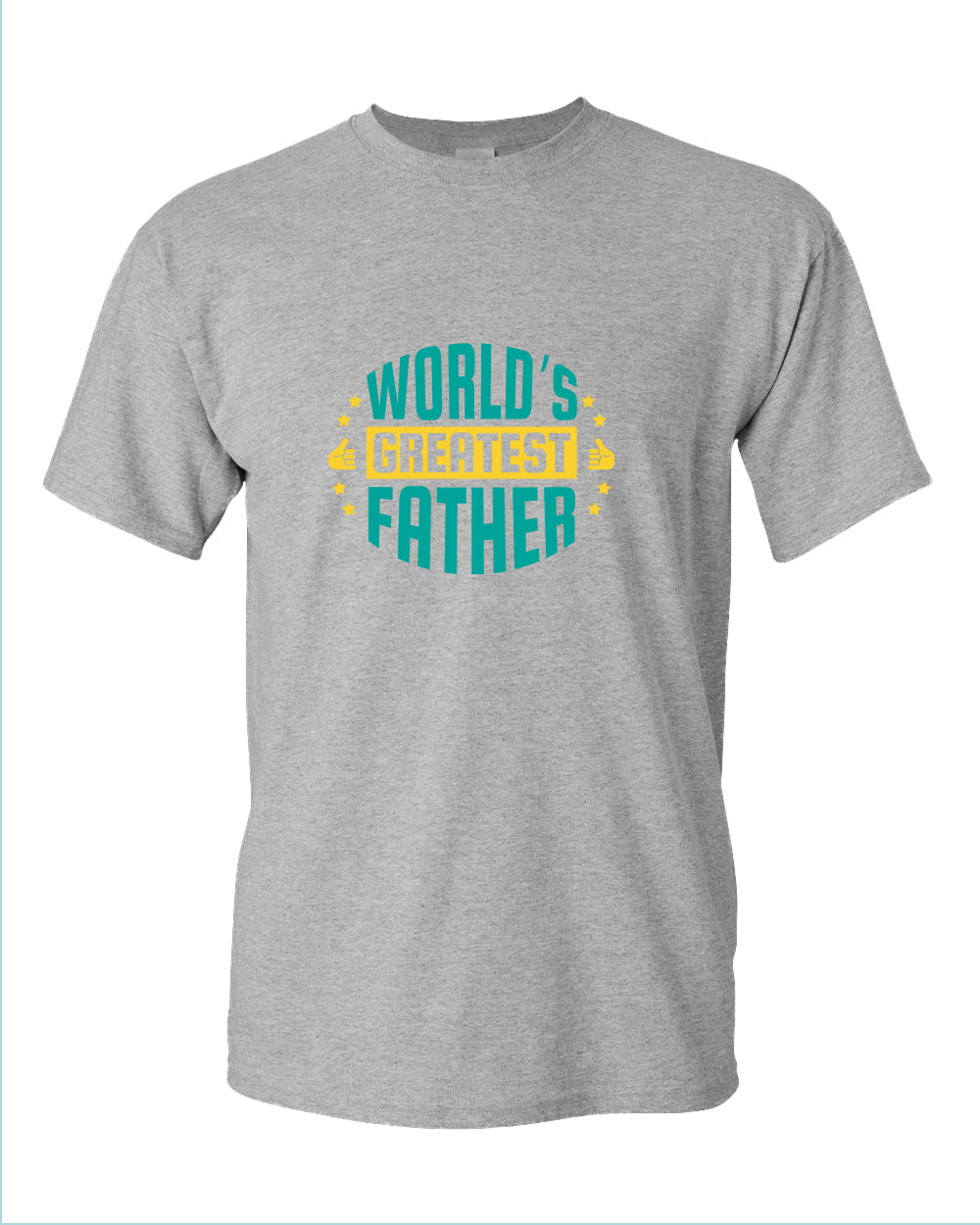 World's greatest father t-shirt 2, daddy gift tees