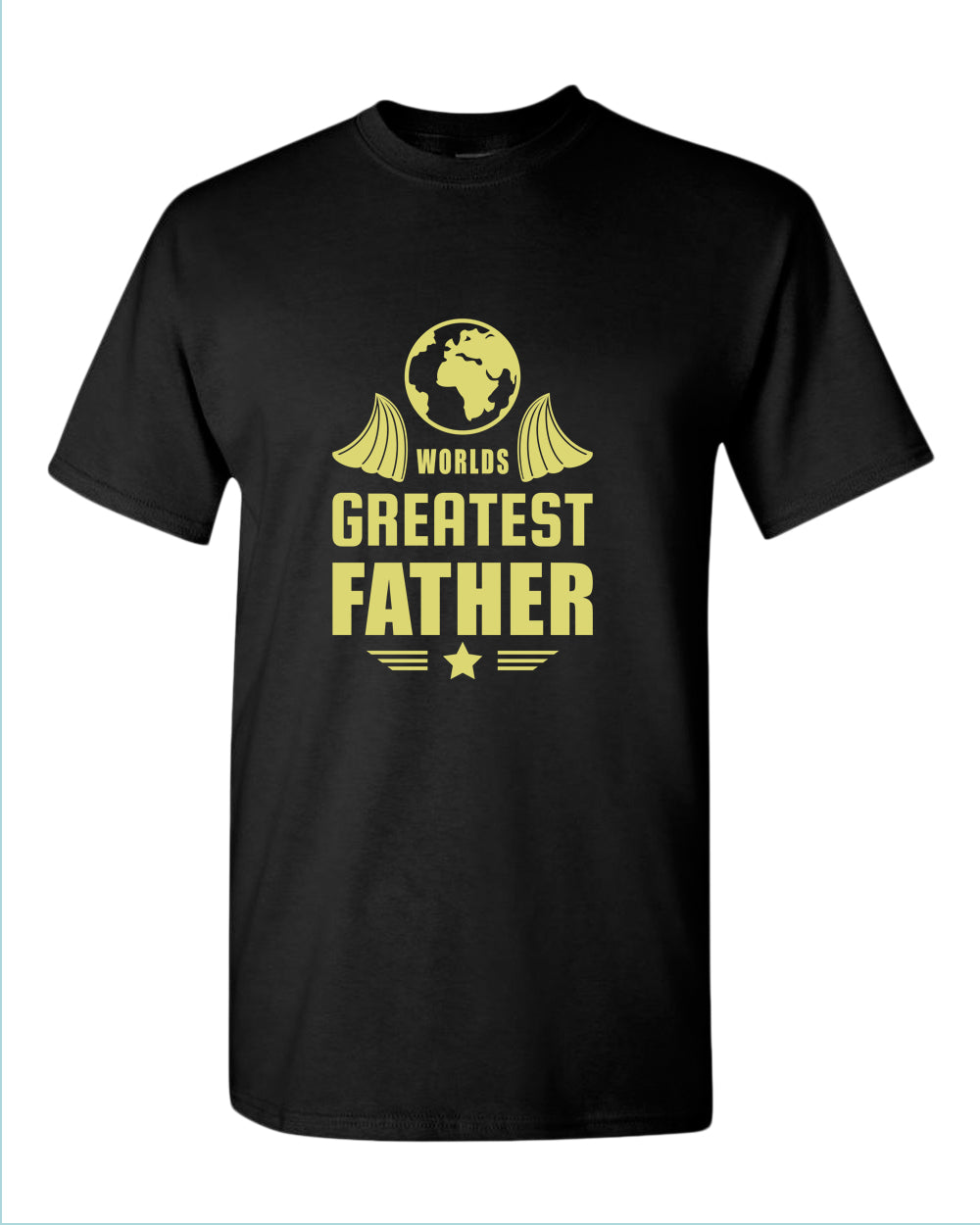 World's greatest father t-shirt, dad tees