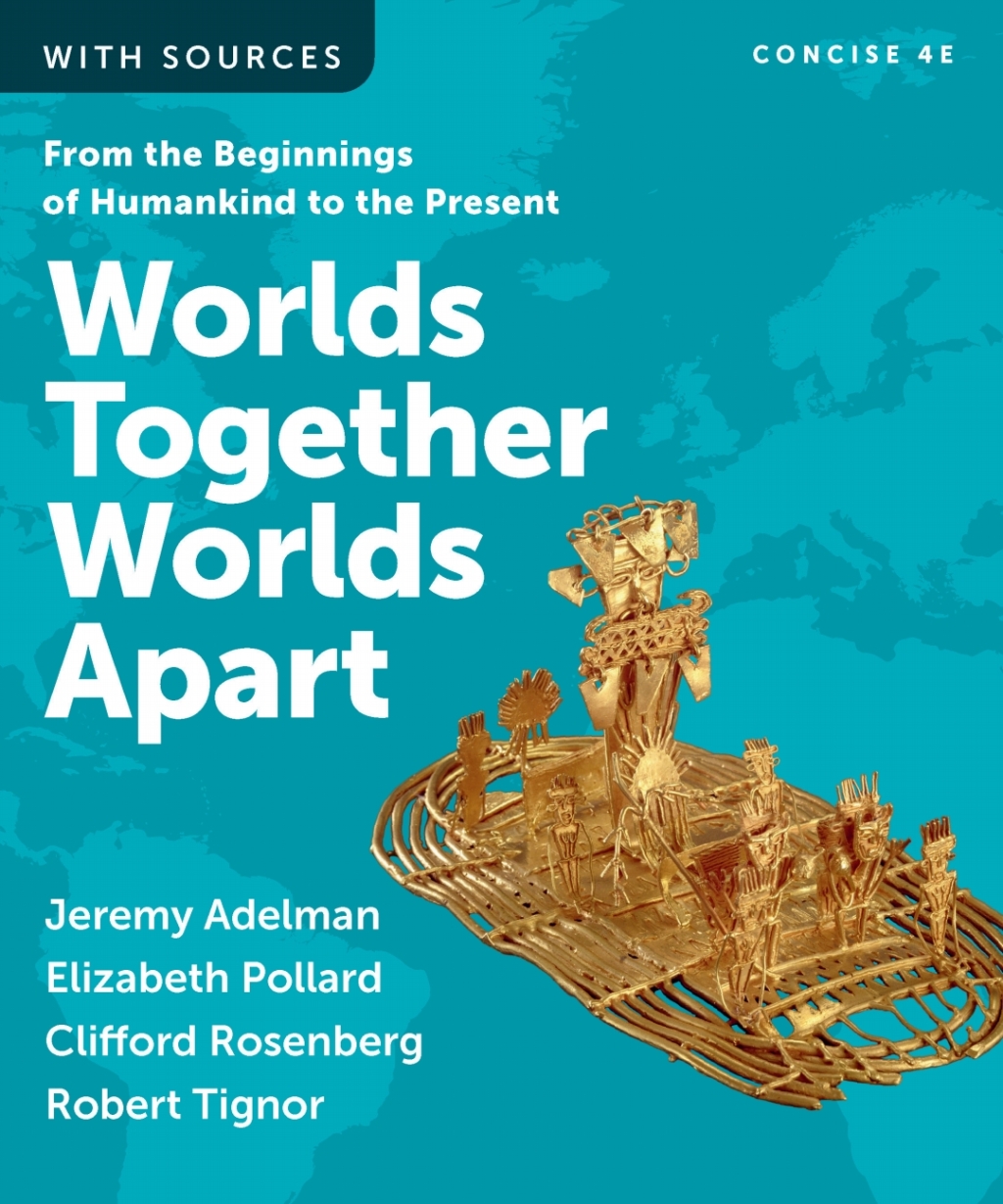 Worlds Together, Worlds Apart, Concise (Combined Volume) Courseware Norton Illumine Ebook, InQuizitive, Map and Primary Source Exercises, History Skills Tutorials, and Additional Content 4th Edition â€“ PDF/EPUB Version Downloadable