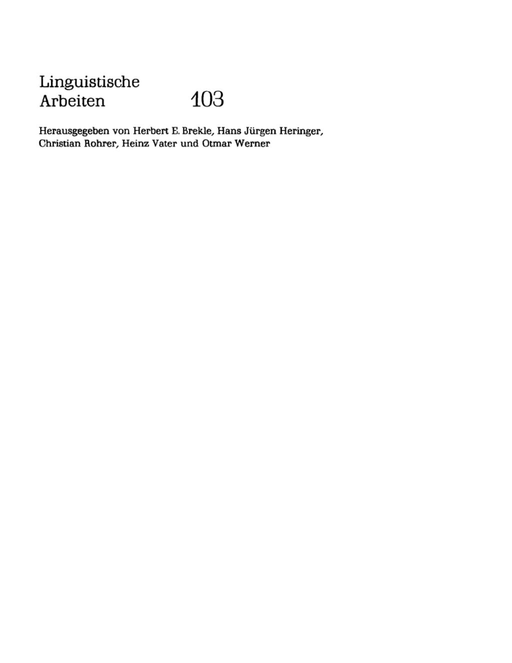 Wort und Feld wortsemantische Fragestellungen mit besonderer BerÃ¼cksichtigung des Wortfeldbegriffes 1st Edition â€“ PDF/EPUB Version Downloadable
